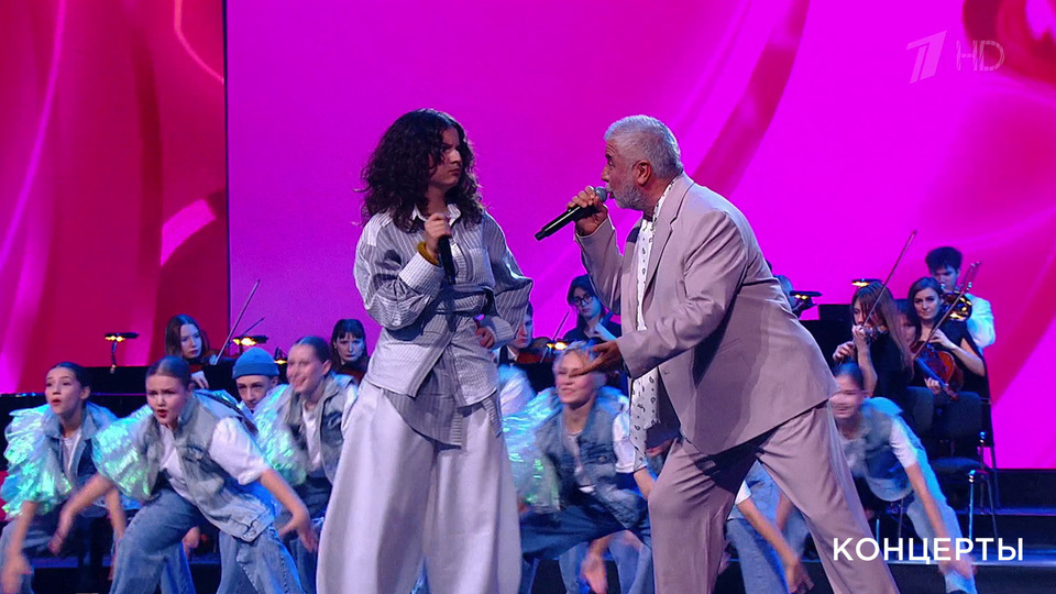 Сосо и Сандра Павлиашвили / Студия танца Татьяны Галеты — «Если с другом вышел в путь». Концерт к 100-летию со дня рождения В. Шаинского. Фрагмент выпуска от 13.12.2025