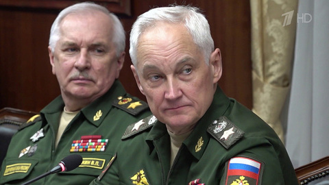 О поддержке бойцов говорили на встрече министра обороны Андрея Белоусова с активистами ОНФ