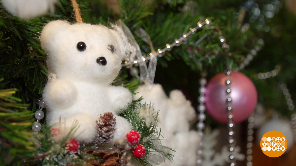 Украшаем подъезд по всем правилам. Доброе утро. Фрагмент выпуска от 16.12.2025