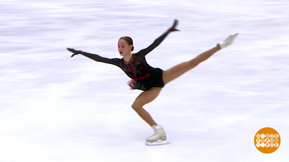 Чемпионат России по фигурному катанию. Новички наступают на пятки фаворитам. Доброе утро. Фрагмент выпуска от 17.12.2025