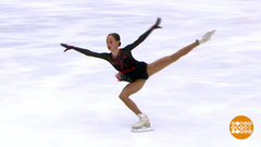 Чемпионат России по фигурному катанию. Новички наступают на пятки фаворитам. Доброе утро. Фрагмент 