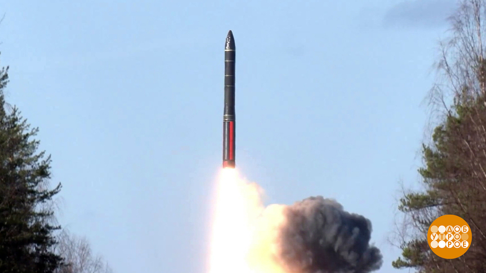 РВСН: ядерный щит страны. Доброе утро. Фрагмент выпуска от 17.12.2025