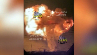 На военных объектах в Одессе гремят взрывы