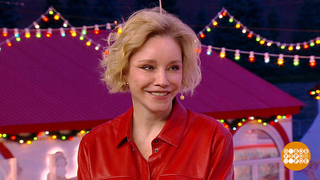 Марина Зудина — о фильме «Москва слезам не верит. Все только начинается». Доброе утро. Фрагмент 