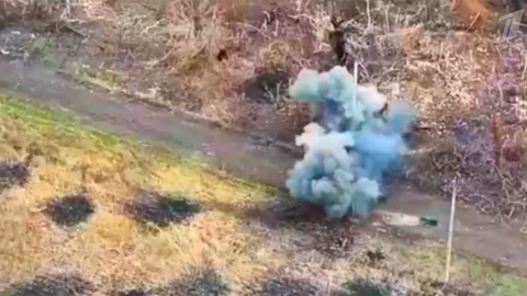 Российская армия взяла под контроль село Герасимовка в Днепропетровской области