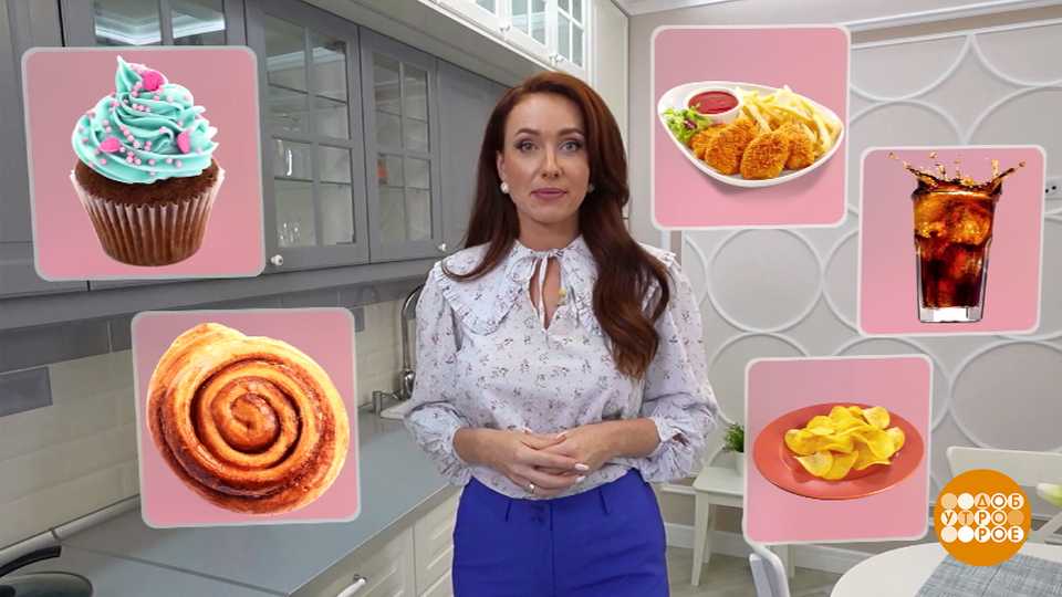 Учимся правильно считать! Калории… Доброе утро. Фрагмент выпуска от 18.12.2025