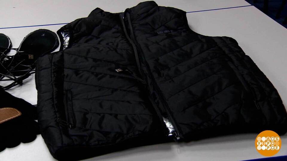 Одежда с подогревом: а током не ударит? Доброе утро. Фрагмент выпуска от 18.12.2025