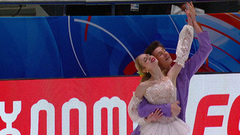 Таисия Линчевская — Дмитрий Щербаков. Ритм-танец. Чемпионат России по фигурному катанию 2026