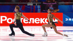 Алиса Абдуллина — Егор Петров. Ритм-танец. Чемпионат России по фигурному катанию 2026