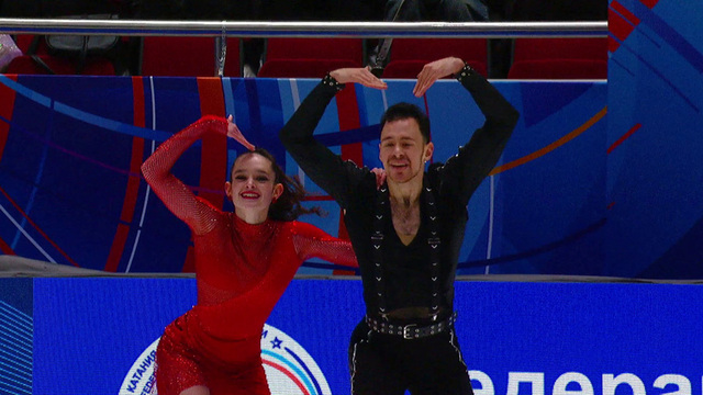 Варвара Жданова — Тимур Бабаев-Смирнов. Ритм-танец. Чемпионат России по фигурному катанию 2026