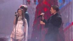 «Держи меня, словно твои руки браслеты». Новогодняя ночь 2026 на Первом. Анонс