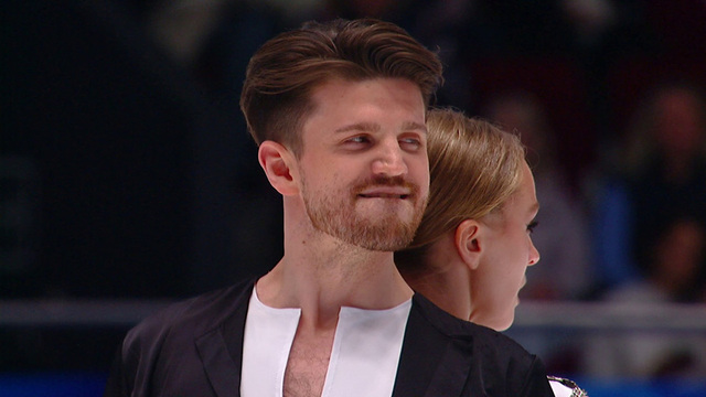 Александра Степанова — Иван Букин. Ритм-танец. Чемпионат России по фигурному катанию 2026