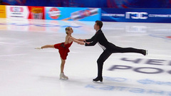 Алиса Блинникова — Алексей Карпов. Короткая программа. Чемпионат России по фигурному катанию 2026