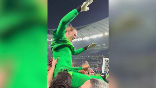 Вратарь Матвей Сафонов стал главным героем финала Межконтинентального кубка