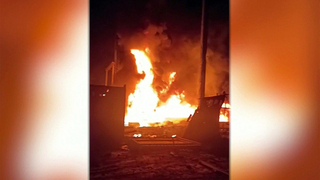 Более десятка взрывов прогремело на военных объектах в Одессе