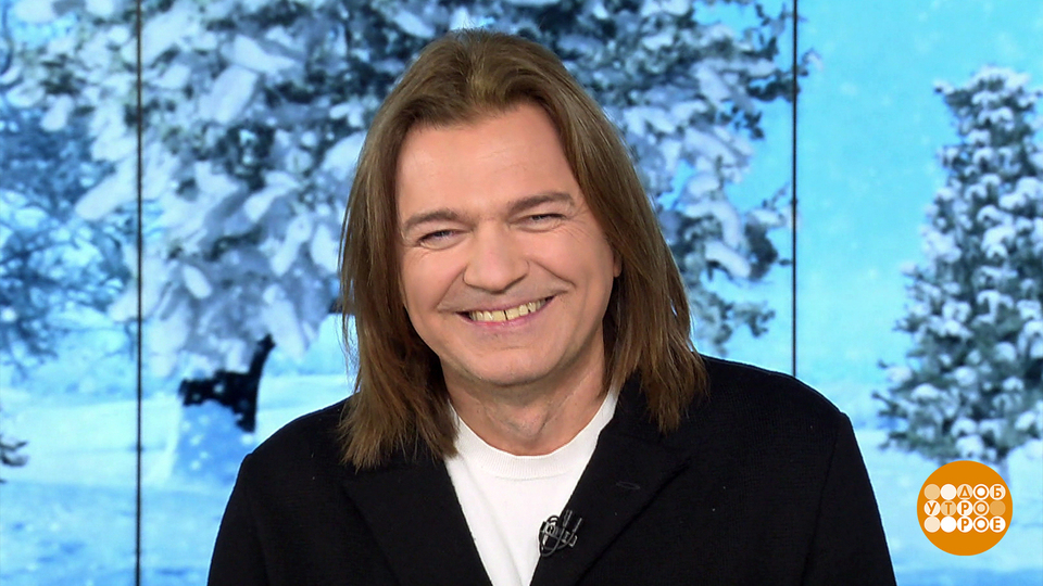 Дмитрий Маликов — про музыку, Новый год и не только. Доброе утро. Фрагмент выпуска от 19.12.2025