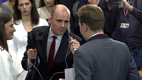 Обращения от граждан на «Итоги года с Владимиром Путиным» будут принимать до окончания эфира