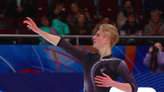 Матвей Ветлугин. Короткая программа. Чемпионат России по фигурному катанию 2026