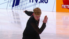 Никита Сарновский. Короткая программа. Чемпионат России по фигурному катанию 2026