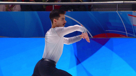 Роман Савосин. Короткая программа. Чемпионат России по фигурному катанию 2026