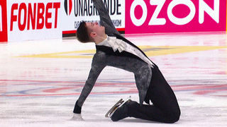 Артем Ковалев. Короткая программа. Чемпионат России по фигурному катанию 2026