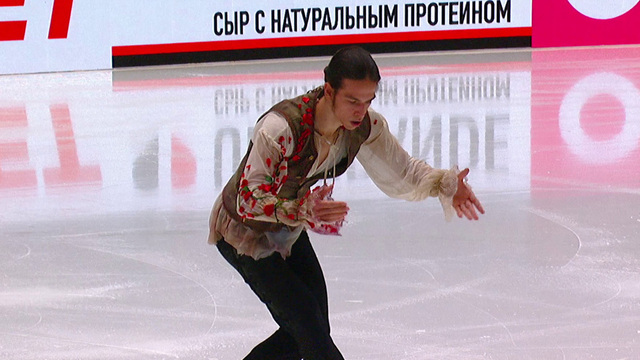 Петр Гуменник. Короткая программа. Чемпионат России по фигурному катанию 2026