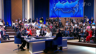 Журналисты поделились впечатлениями от общения с президентом