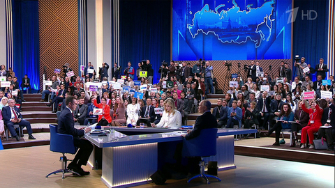 Журналисты поделились впечатлениями от общения с президентом