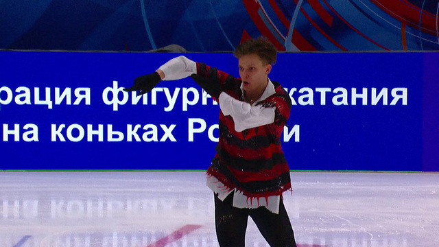 Евгений Семененко. Короткая программа. Чемпионат России по фигурному катанию 2026