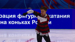 Евгений Семененко. Короткая программа. Чемпионат России по фигурному катанию 2026