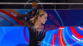Камилла Нелюбова. Короткая программа. Чемпионат России по фигурному катанию 2026