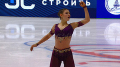 Мария Пулина. Короткая программа. Чемпионат России по фигурному катанию 2026
