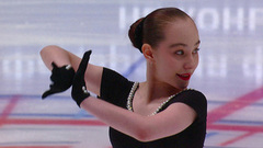 Ева Зубкова. Короткая программа. Чемпионат России по фигурному катанию 2026