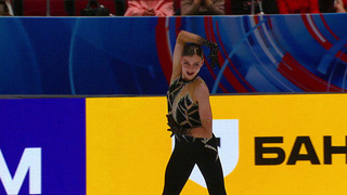 Арина Кудлай. Короткая программа. Чемпионат России по фигурному катанию 2026
