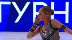 Вероника Яметова. Короткая программа. Чемпионат России по фигурному катанию 2026