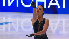 Елизавета Куликова. Короткая программа. Чемпионат России по фигурному катанию 2026