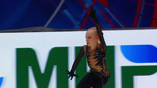 Анна Ляшенко. Короткая программа. Чемпионат России по фигурному катанию 2026