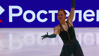Ксения Гущина. Короткая программа. Чемпионат России по фигурному катанию 2026
