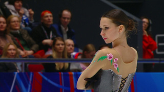 Ксения Синицына. Короткая программа. Чемпионат России по фигурному катанию 2026