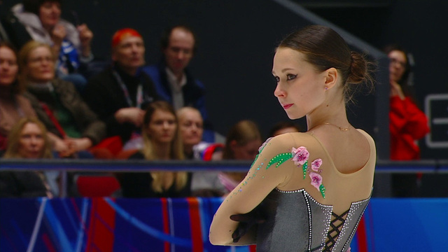 Ксения Синицына. Короткая программа. Чемпионат России по фигурному катанию 2026
