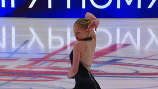 Мария Захарова. Короткая программа. Чемпионат России по фигурному катанию 2026