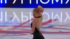 Мария Захарова. Короткая программа. Чемпионат России по фигурному катанию 2026