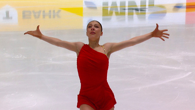 Анна Фролова. Короткая программа. Чемпионат России по фигурному катанию 2026