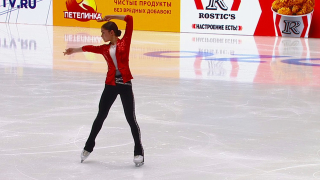 Аделия Петросян. Короткая программа. Чемпионат России по фигурному катанию 2026