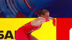 Дарья Садкова. Короткая программа. Чемпионат России по фигурному катанию 2026