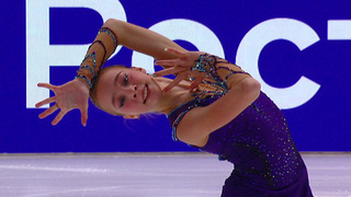 Алиса Двоеглазова. Короткая программа. Чемпионат России по фигурному катанию 2026