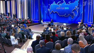 Значительная часть программы «Итоги года с Владимиром Путиным» была посвящена социальной тематике