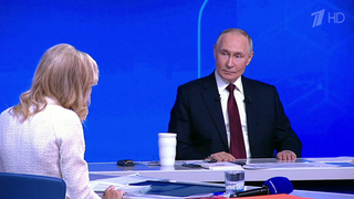 Владимир Путин рассказал, что доверие людей мотивирует его идти дальше