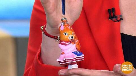 Пригласите на Новый год белку Первого канала! Доброе утро. Суббота. Фрагмент