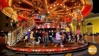 На ярмарку, за новогодним настроением! Доброе утро. Суббота. Фрагмент